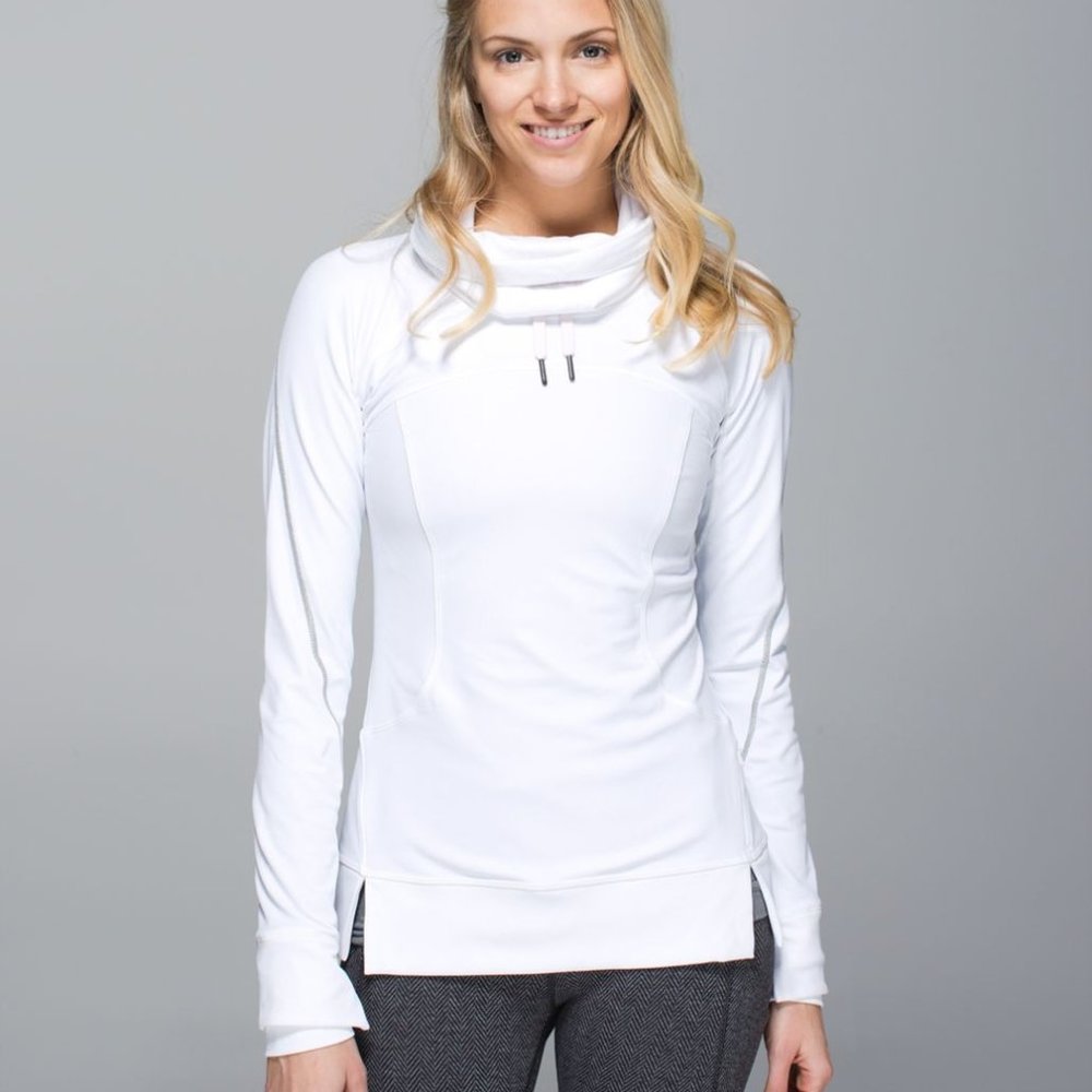 Lululemon Flurry Fighter Pullover White